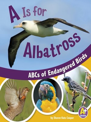 cover image of A Is for Albatross